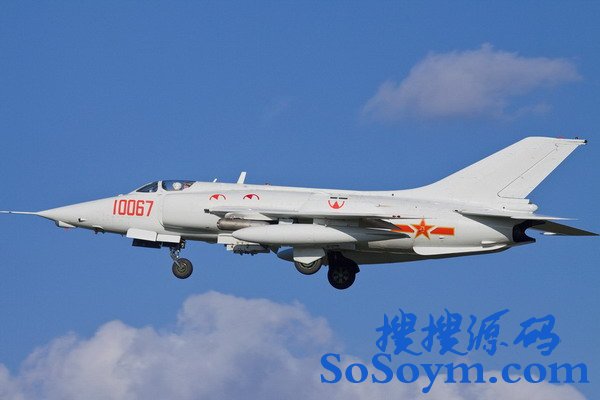共和国功臣-强5战机大量美照曝光